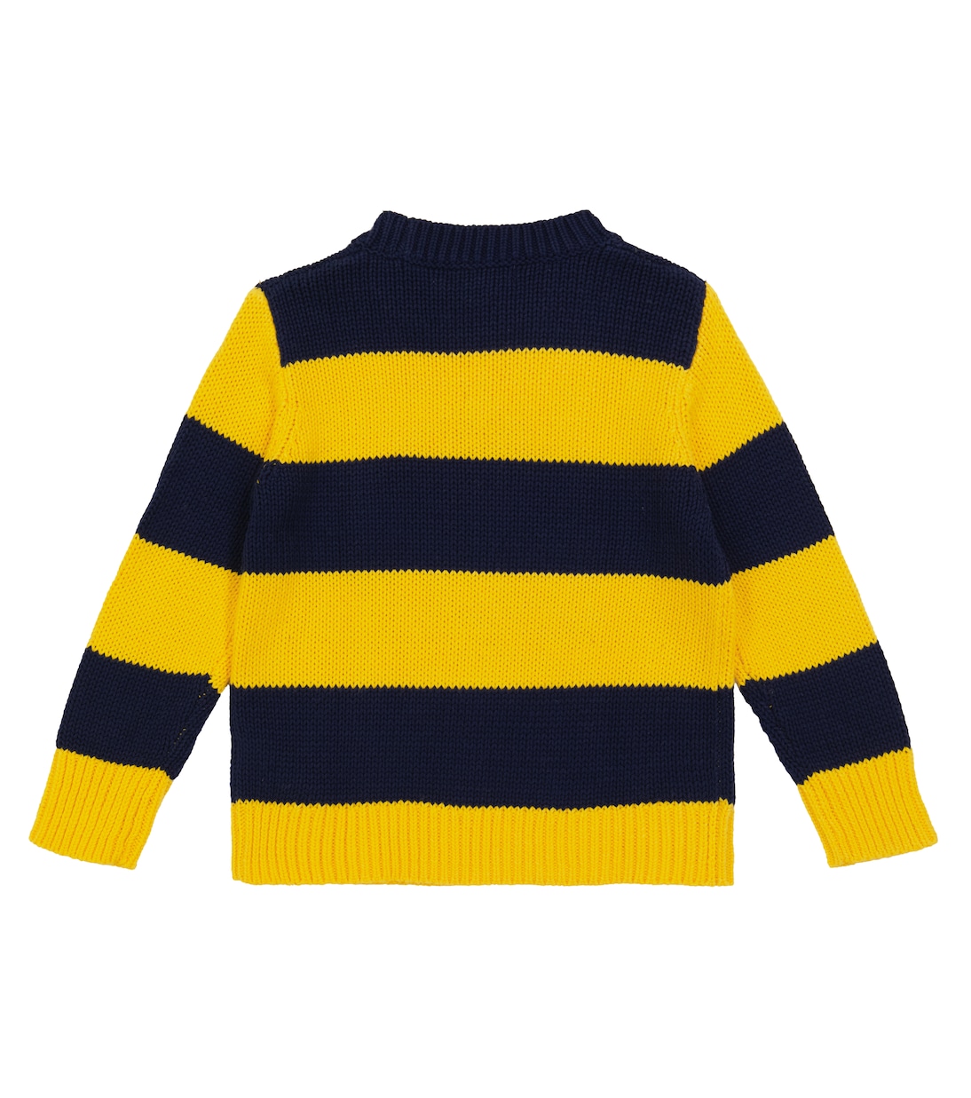Pull en coton mélangé à rayures | Stella McCartney Kids