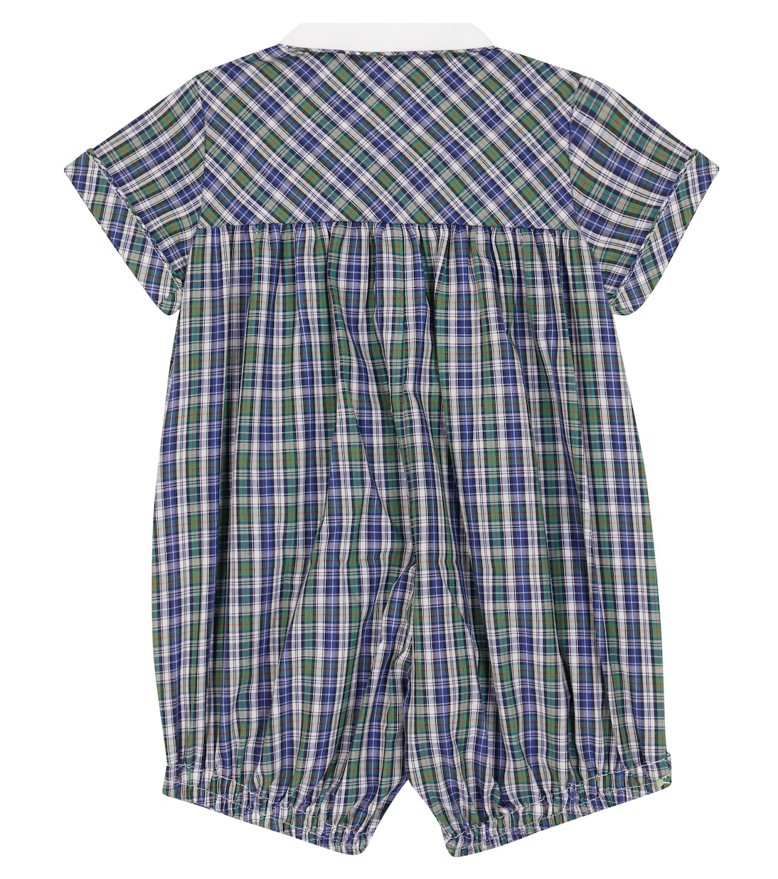 Baby tartan checked onesie | Rachel Riley