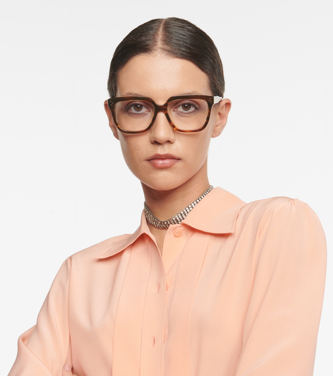 Occhiali Quadrati CELINE: Stile Giovane e Moderno