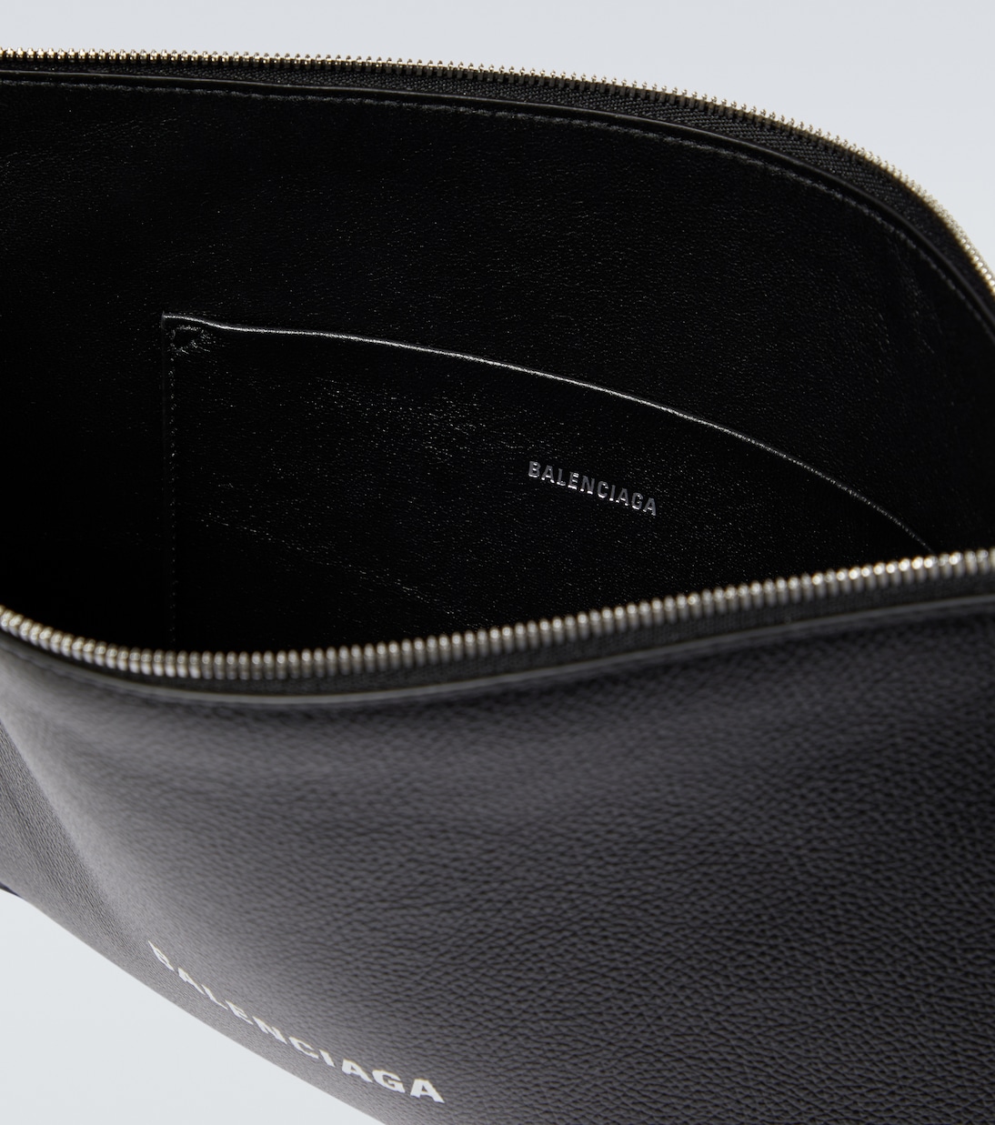 Bedrucktes Etui aus Leder | Balenciaga