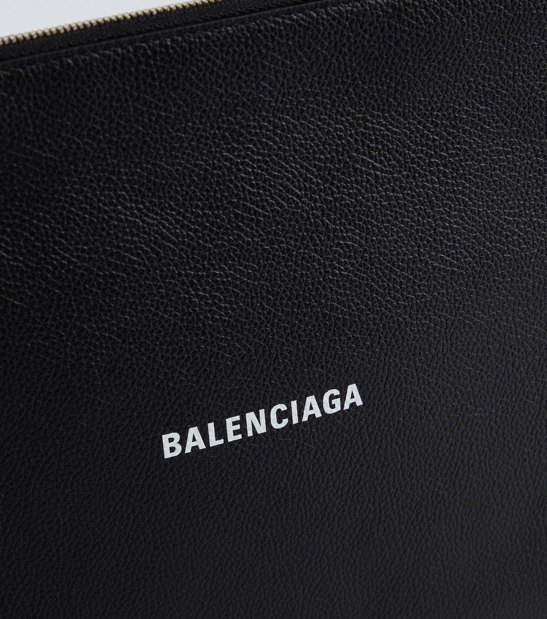 Bedrucktes Etui aus Leder | Balenciaga