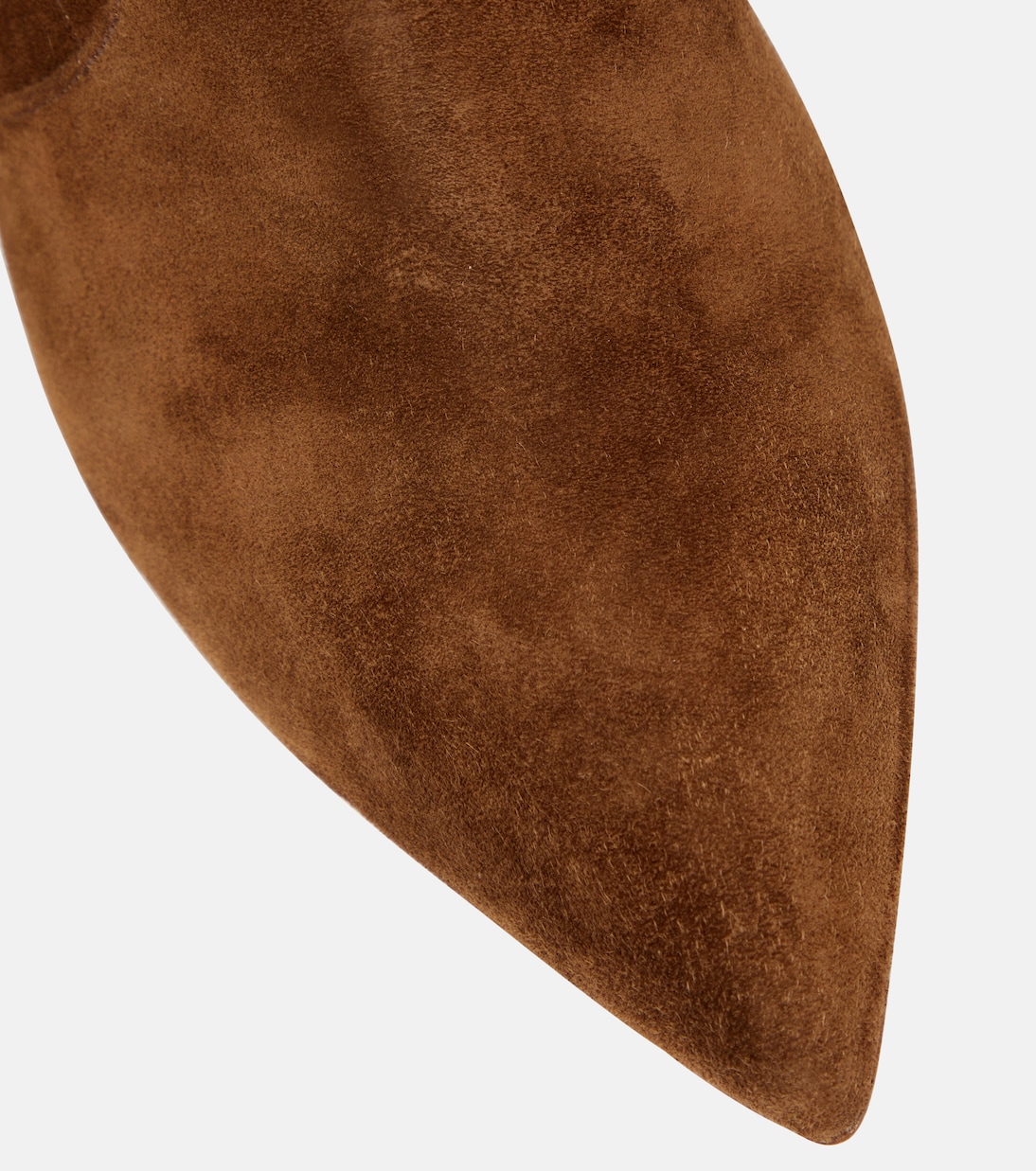 Hansen 85 suede knee-high boots | Gianvito Rossi