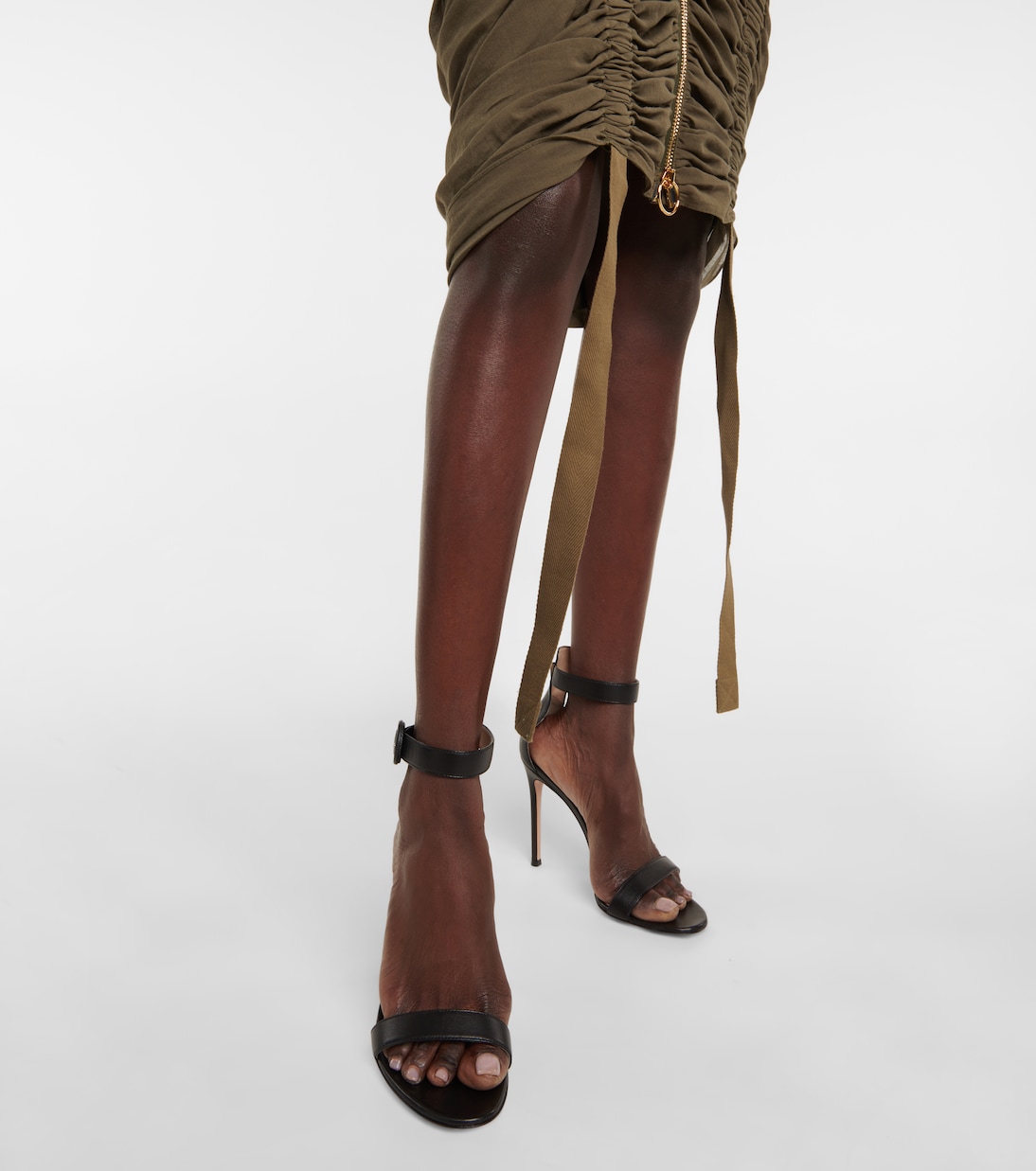 Sandali Portofino 105 in pelle | Gianvito Rossi