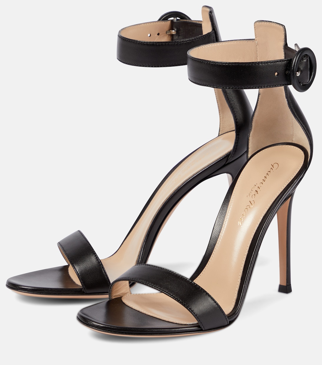 Sandali Portofino 105 in pelle | Gianvito Rossi