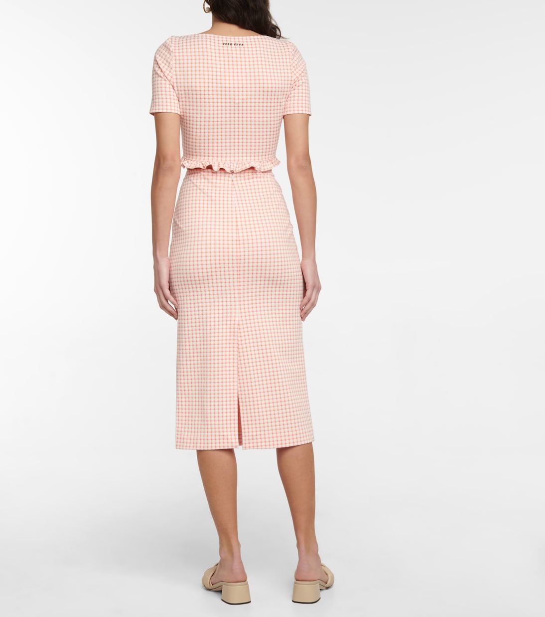 Cropped-Top | Miu Miu
