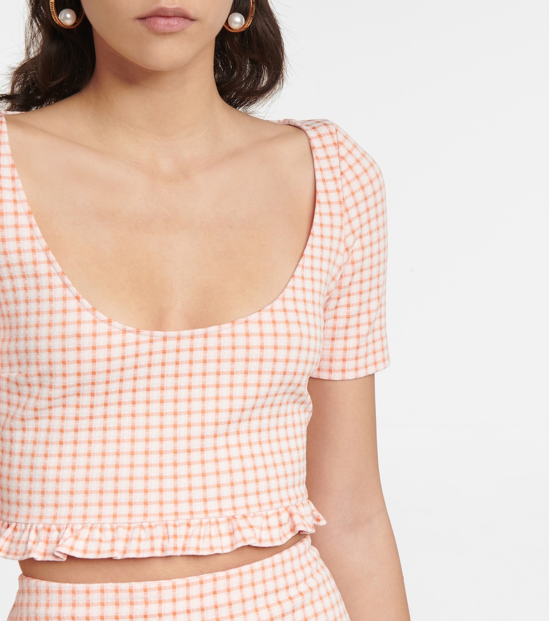 Cropped-Top | Miu Miu