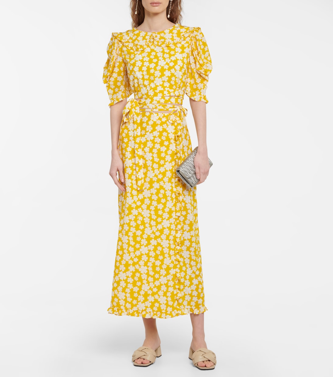 Mules en cuir | Miu Miu