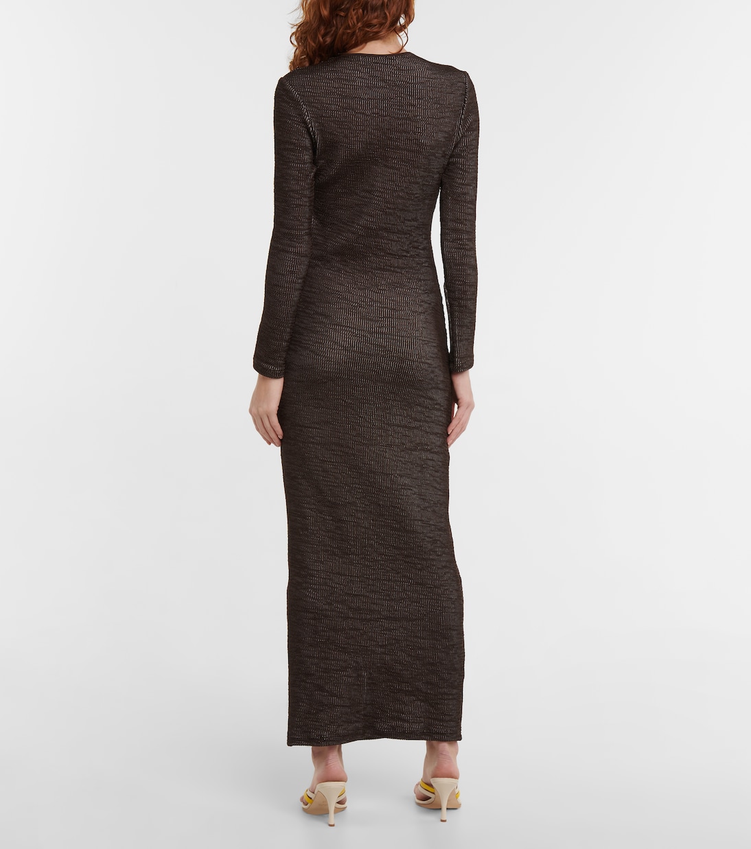 Maxikleid mit Cut-outs | Christopher Esber