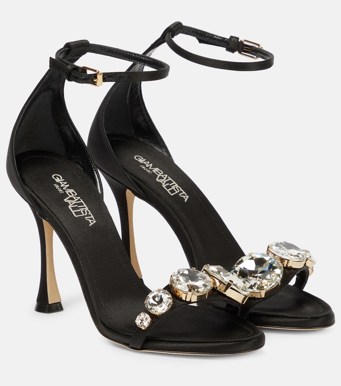 Sandali Diamond Clash con cristalli | Giambattista Valli
