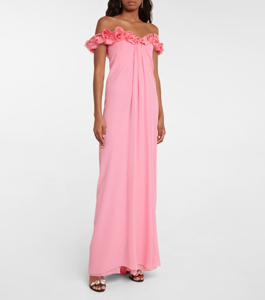 Sandali Diamond Clash con cristalli | Giambattista Valli