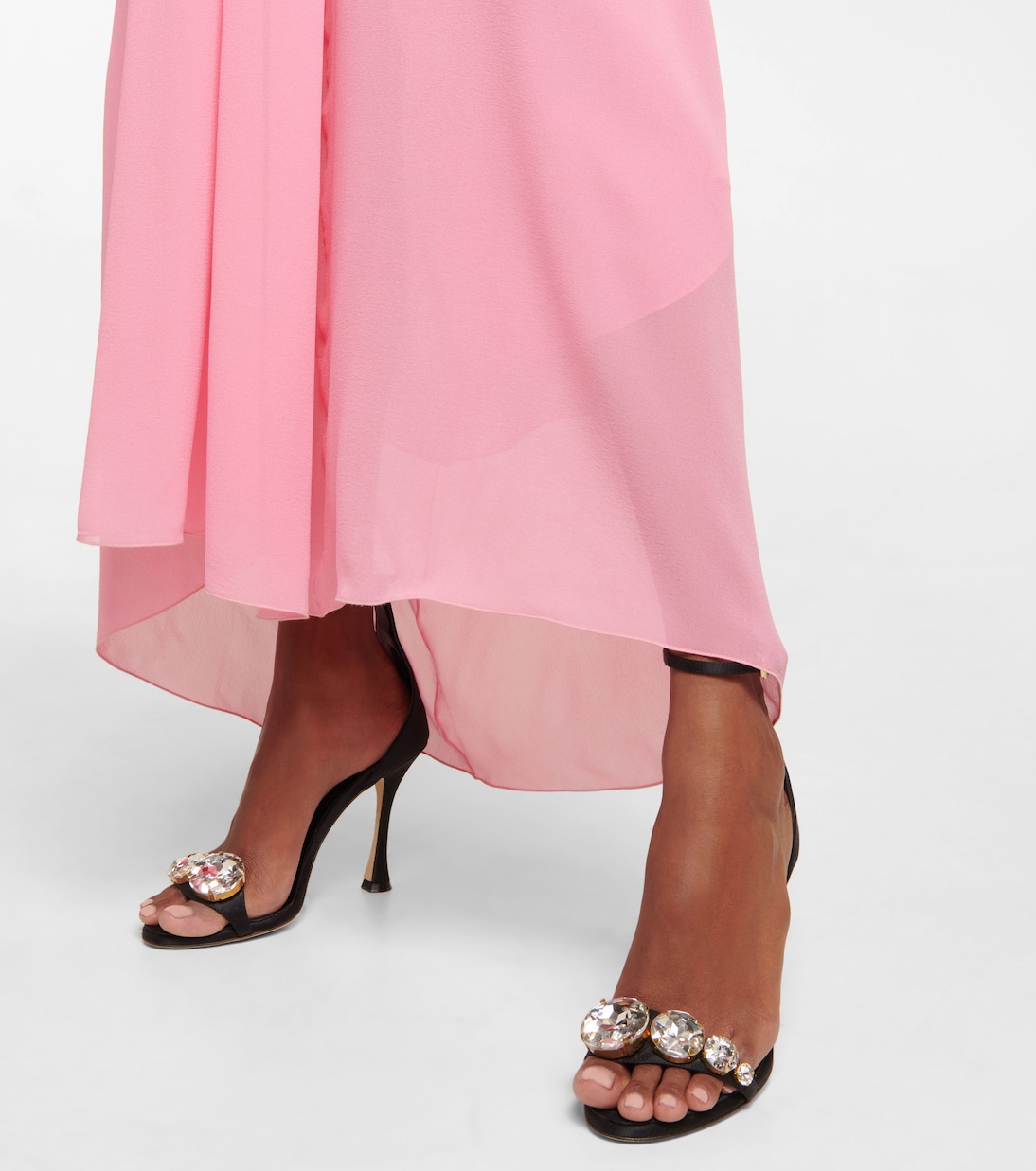 Sandali Diamond Clash con cristalli | Giambattista Valli