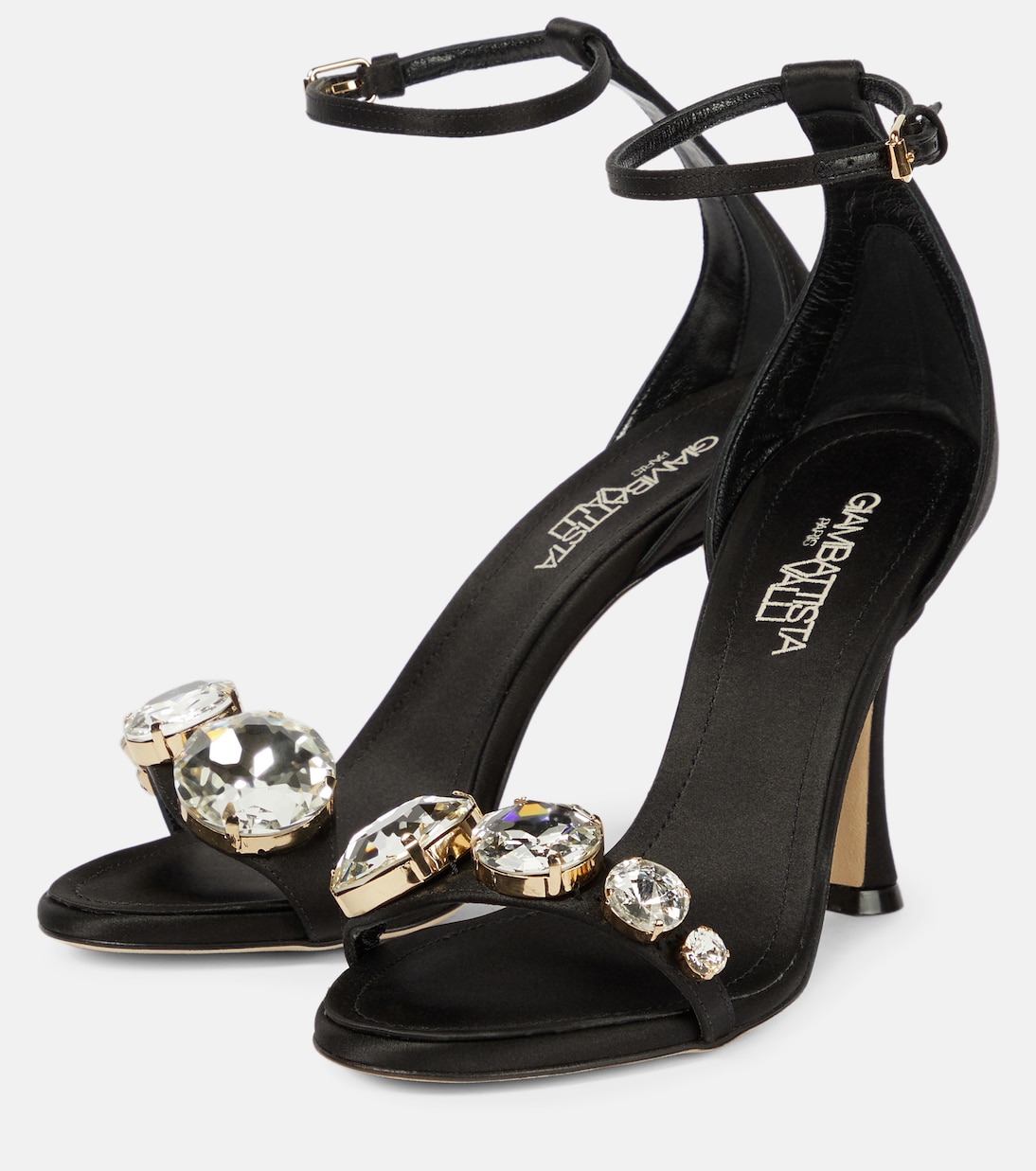 Sandali Diamond Clash con cristalli | Giambattista Valli