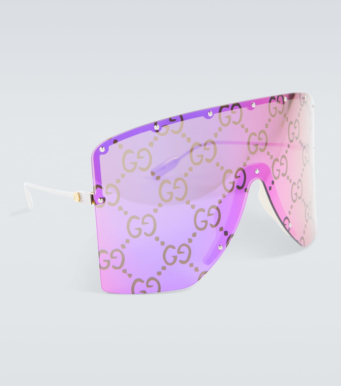 Mask-frame sunglasses | Gucci