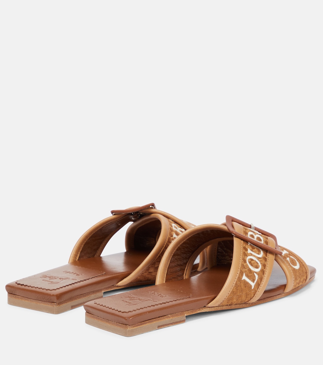Crossimule slides | Christian Louboutin