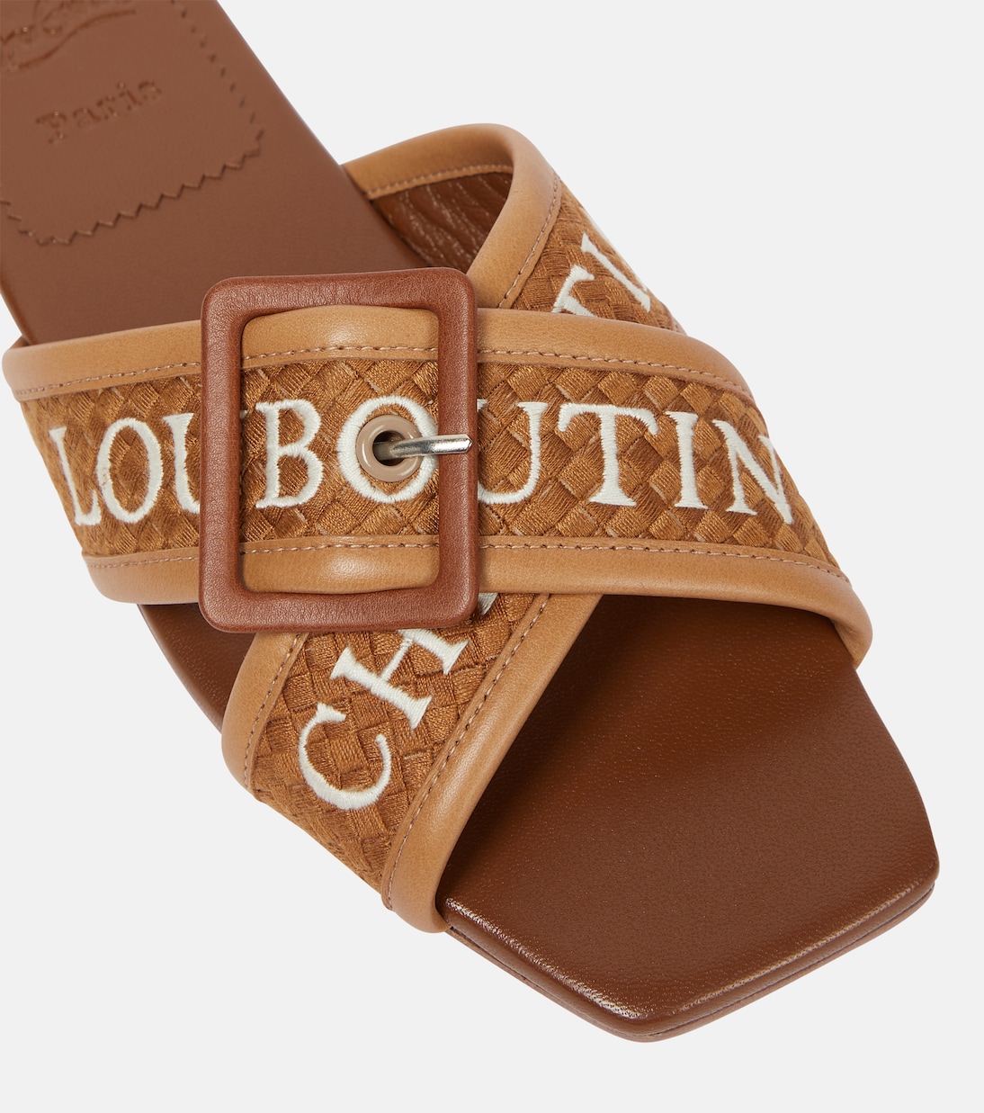 Crossimule slides | Christian Louboutin