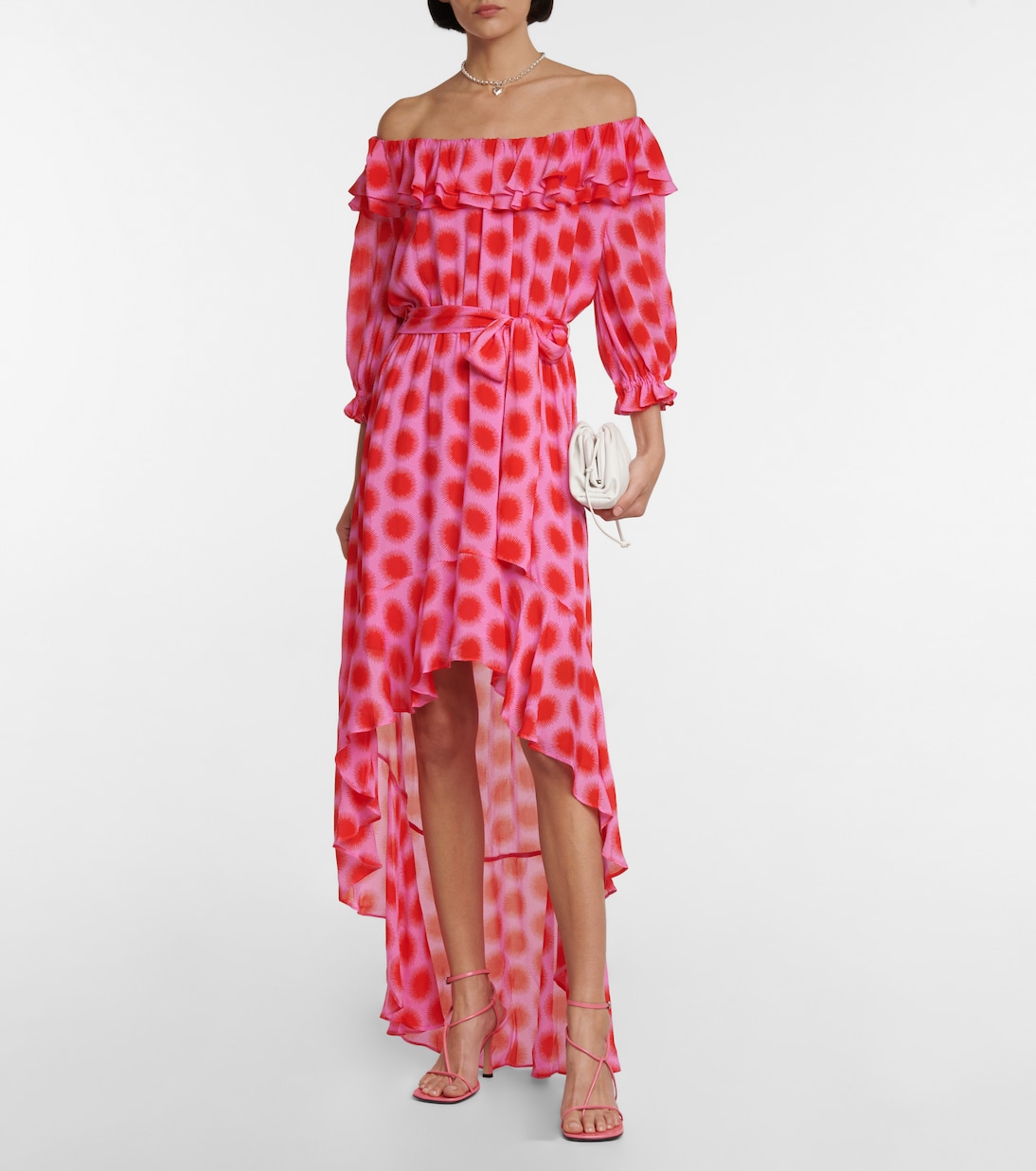 Bedrucktes Midikleid Ferris | Diane von Furstenberg