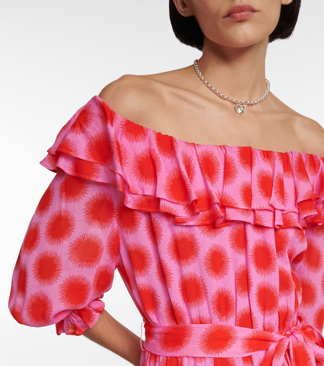 Bedrucktes Midikleid Ferris | Diane von Furstenberg