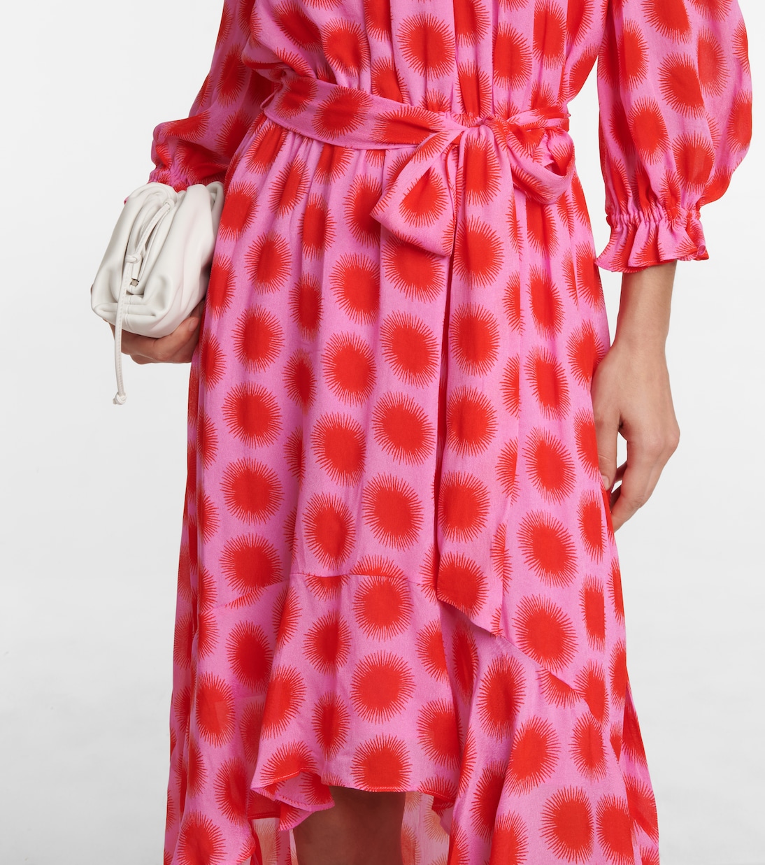 Bedrucktes Midikleid Ferris | Diane von Furstenberg