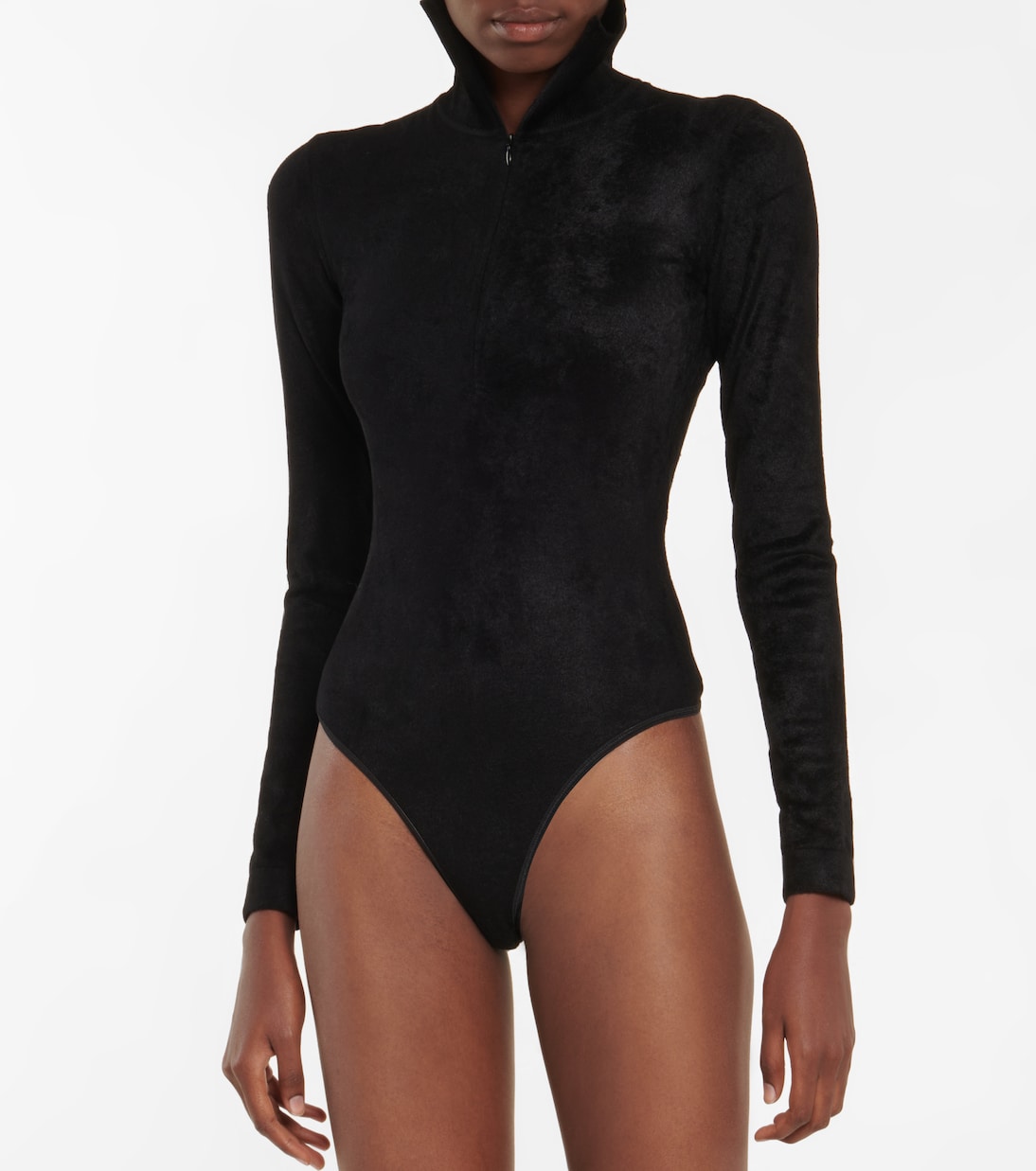 Turtleneck bodysuit | Alaïa