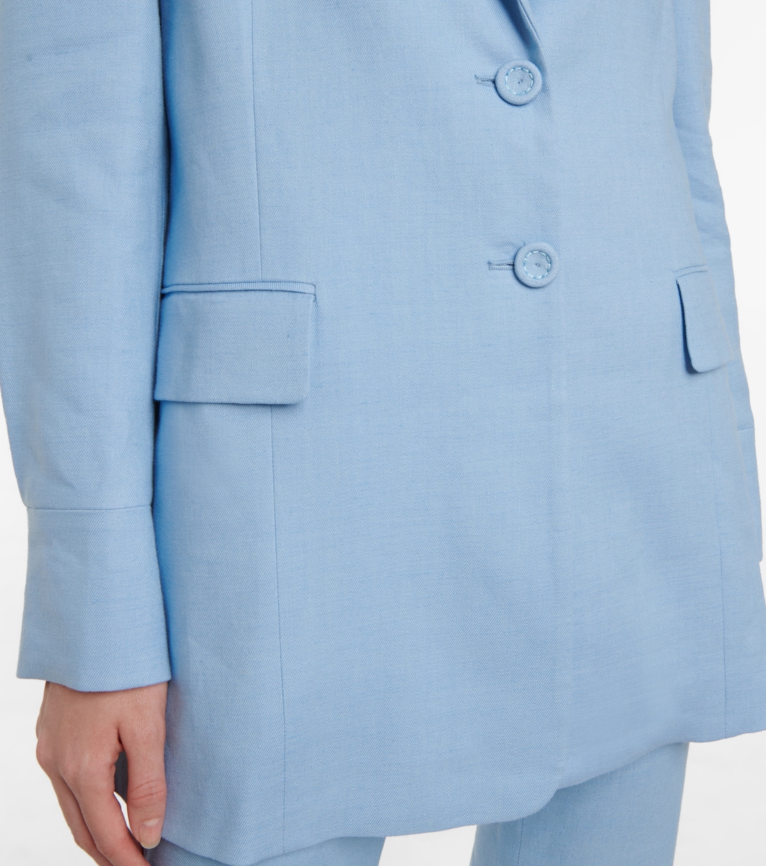 Blazer Alastair aus einem Leinengemisch | Altuzarra