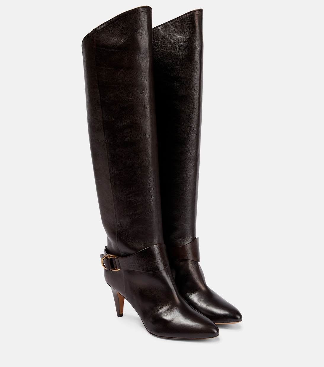 Botas altas Likta de piel | Isabel Marant