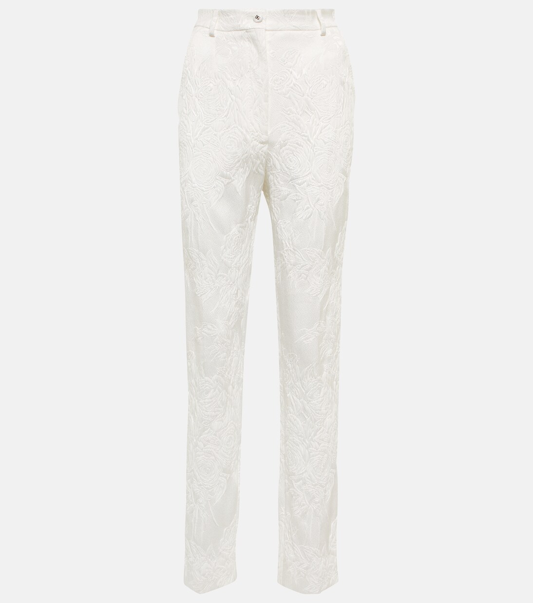 Bedruckte High-Rise-Hose | Dolce&Gabbana