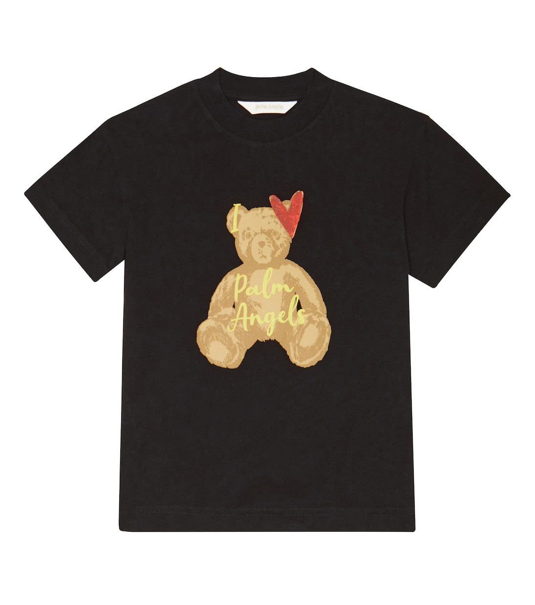 T-Shirt aus Baumwoll-Jersey | Palm Angels Kids
