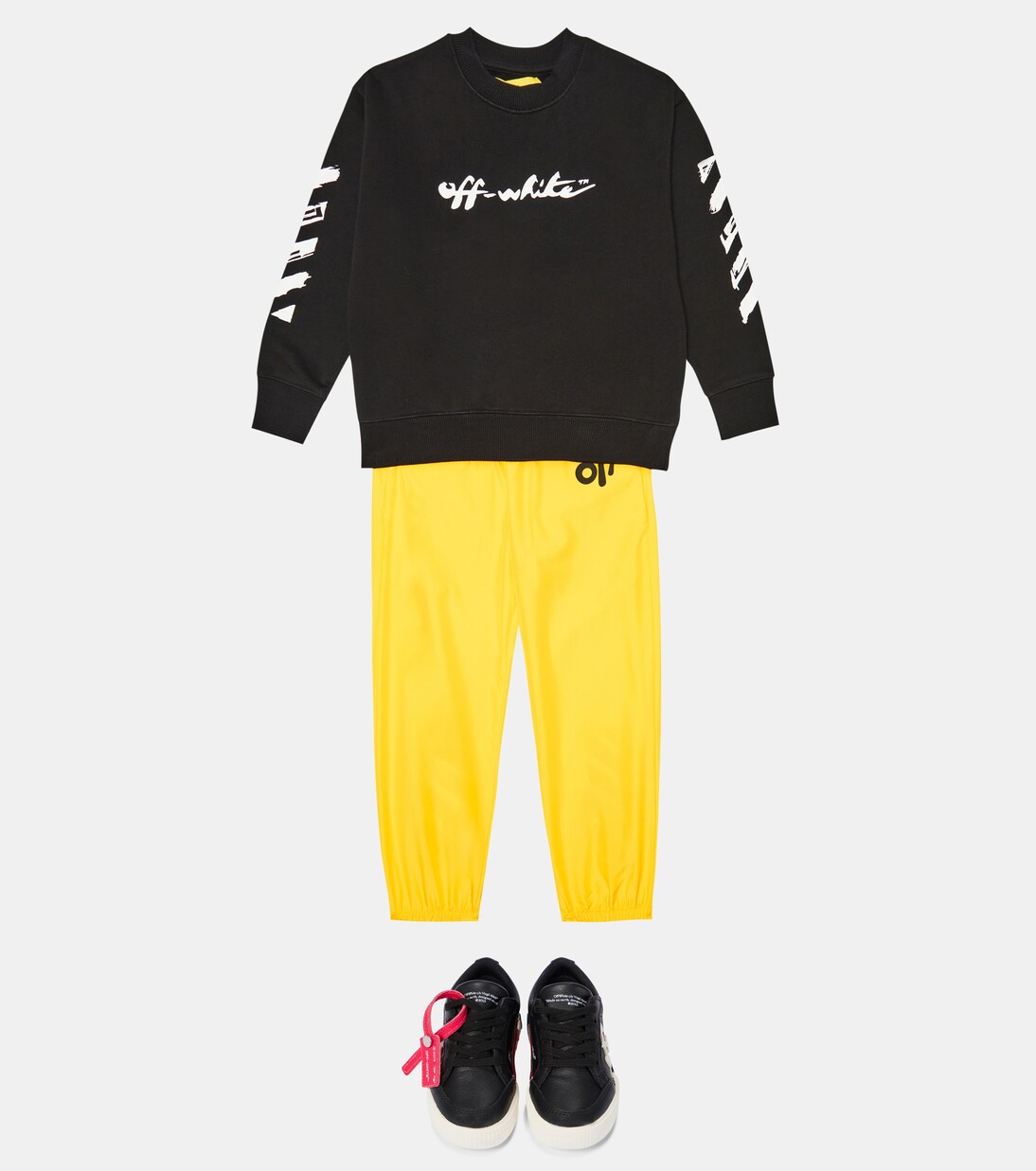 Sweatshirt aus Baumwoll-Jersey | Off-White Kids