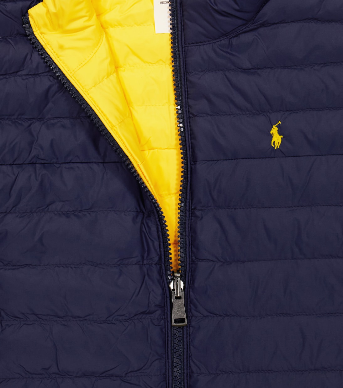 Reversible quilted jacket | Polo Ralph Lauren Kids