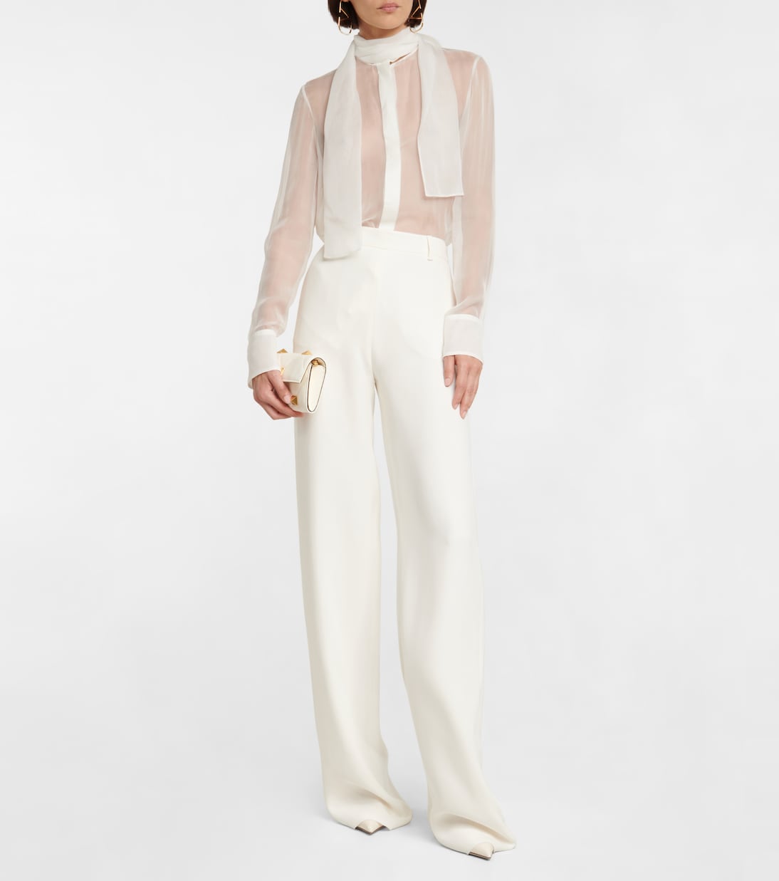 Chemise en soie | Valentino