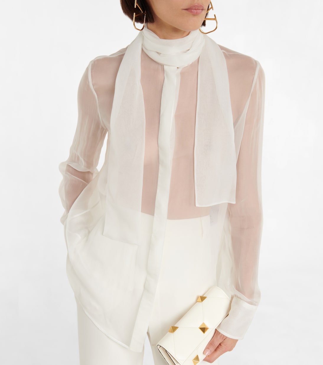 Chemise en soie | Valentino