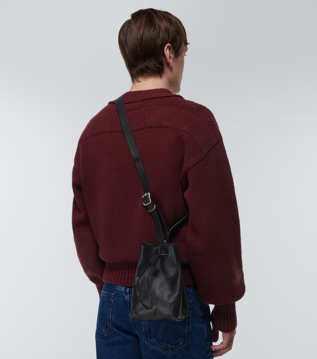 Bucket-Bag aus Leder | Jil Sander