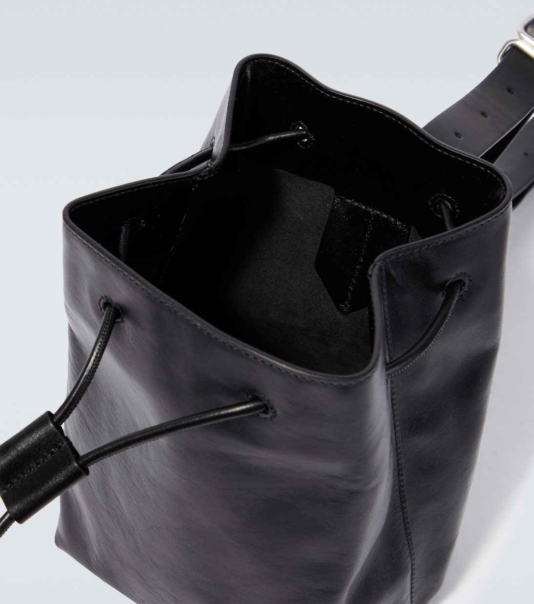 Bucket-Bag aus Leder | Jil Sander