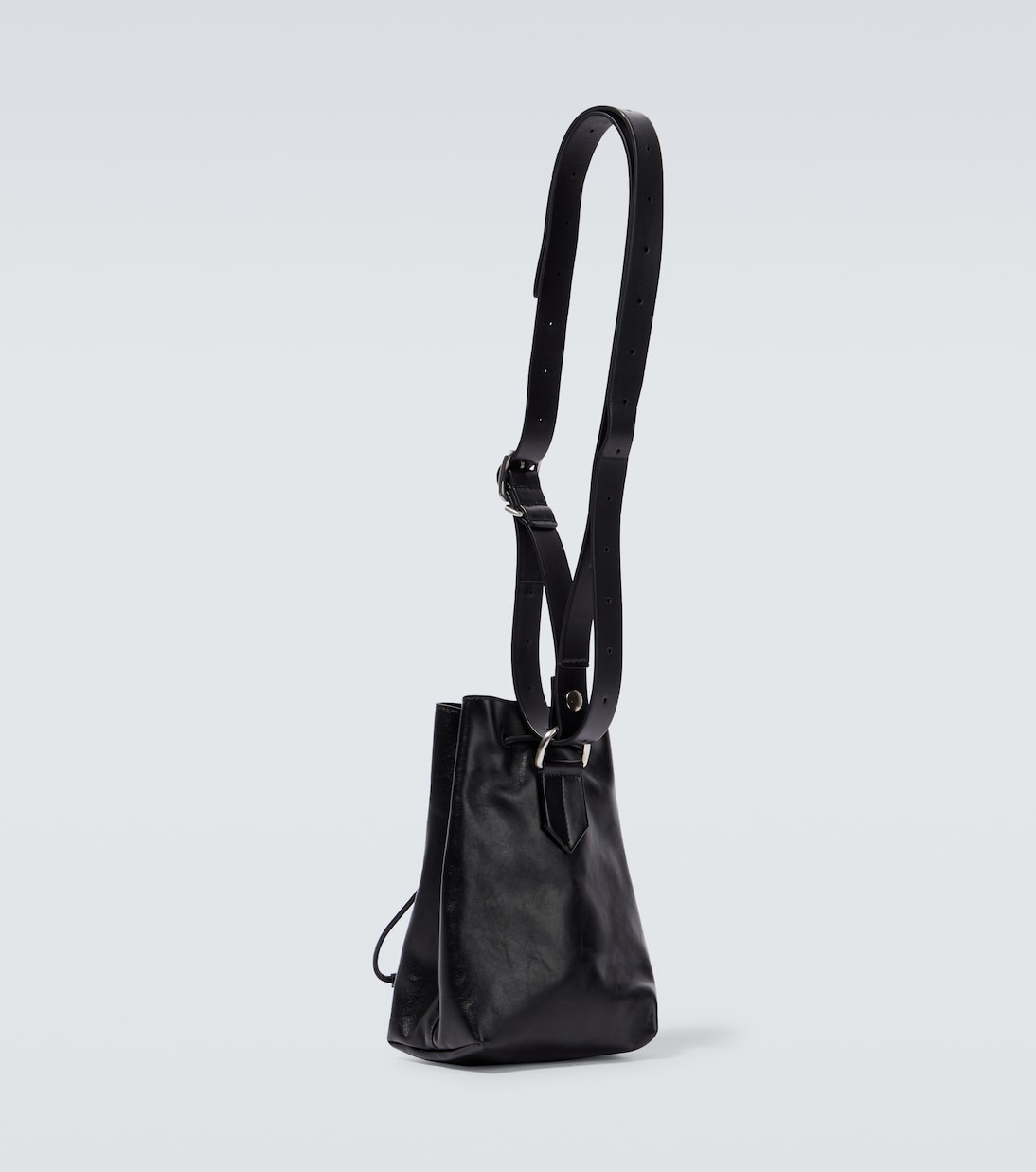 Bucket-Bag aus Leder | Jil Sander