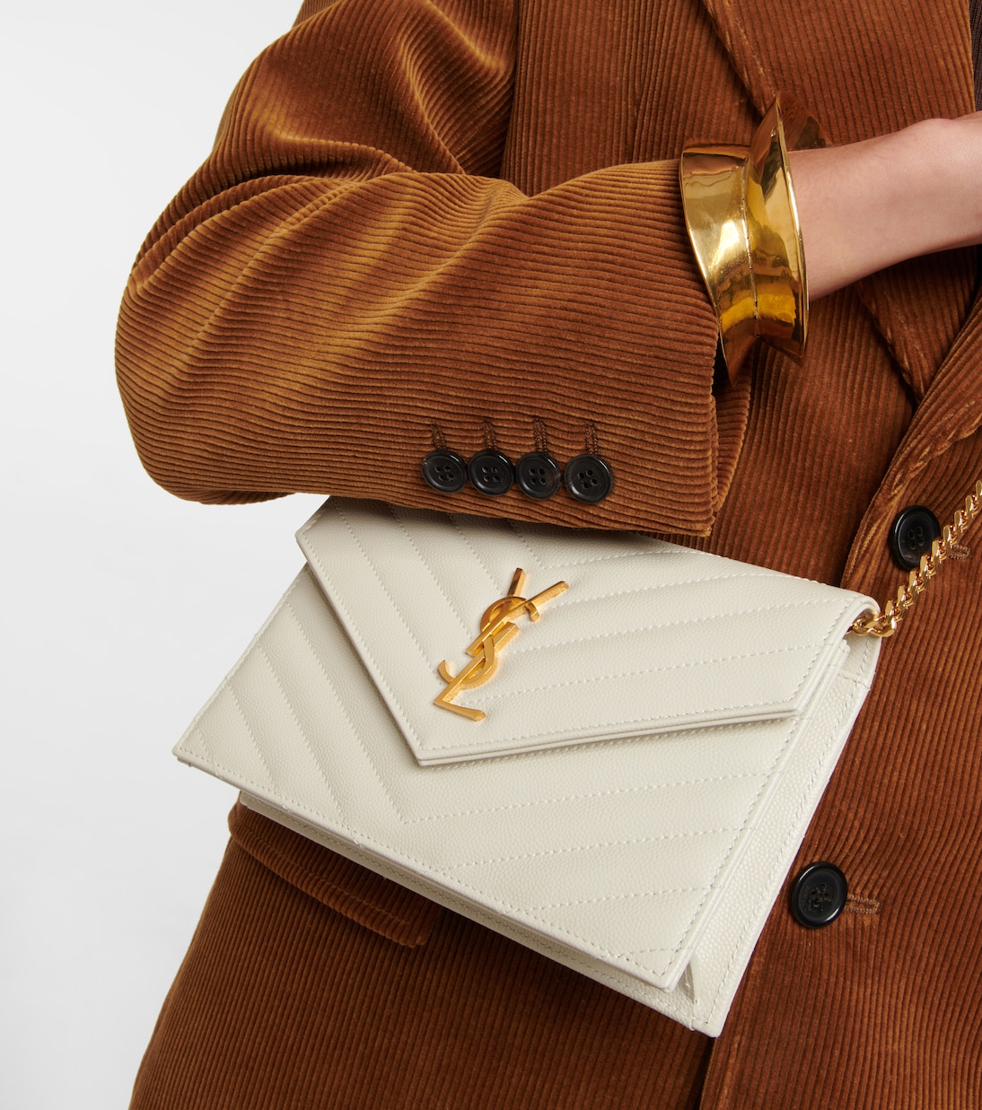 Portemonnaie mit Kettenriemen Cassandre | Saint Laurent