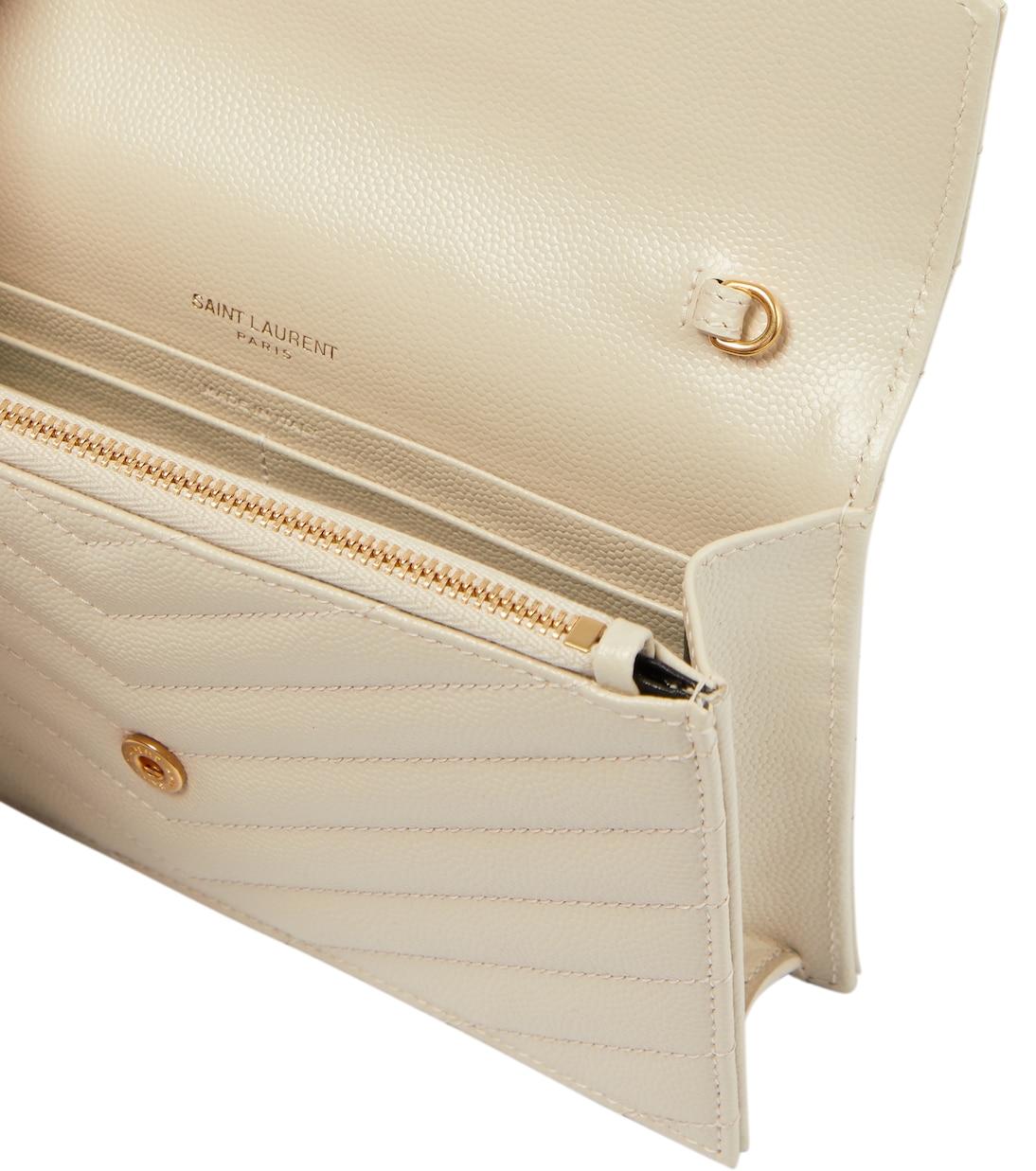 Portemonnaie mit Kettenriemen Cassandre | Saint Laurent