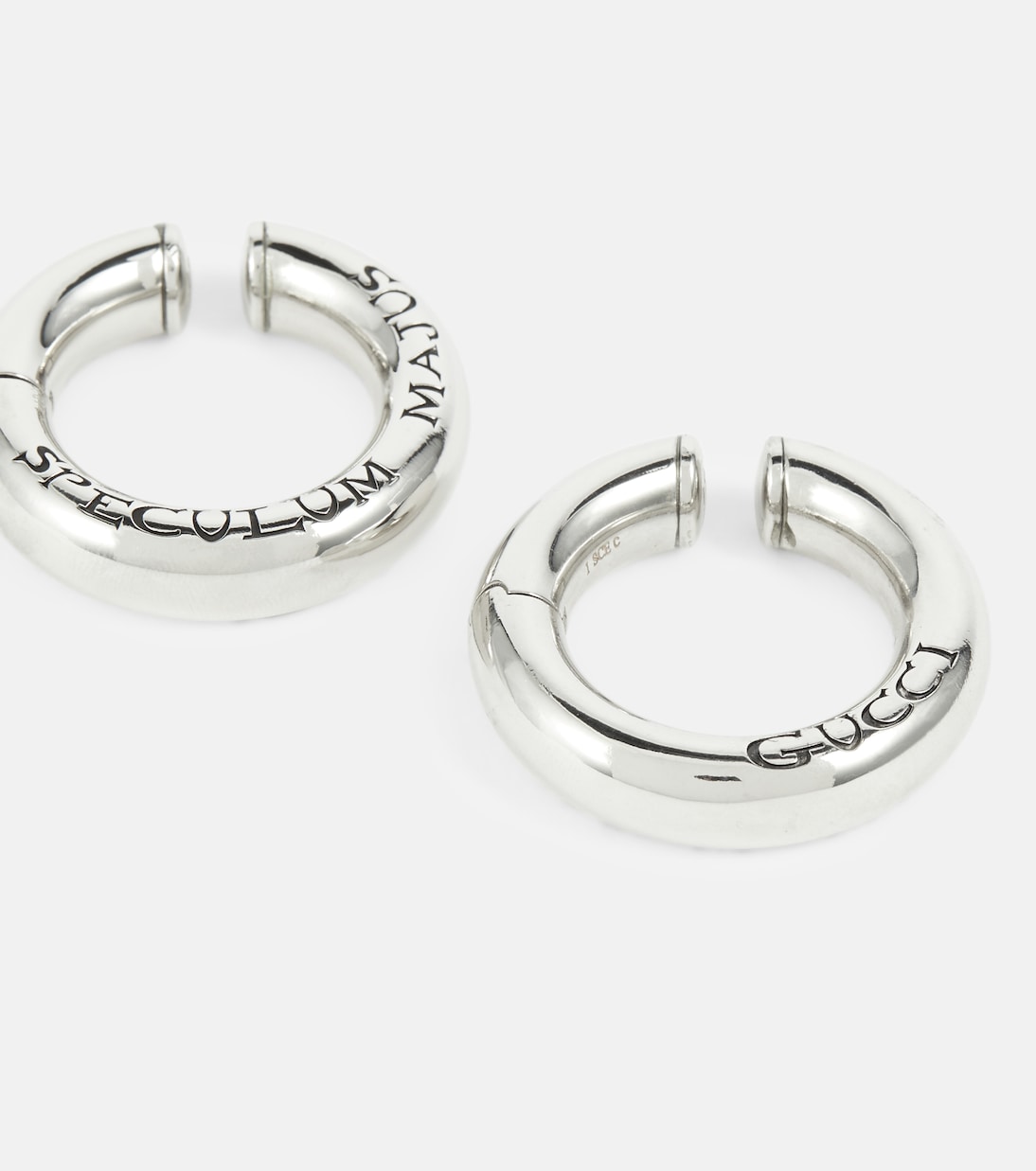 Orecchini ear cuff con logo | Gucci