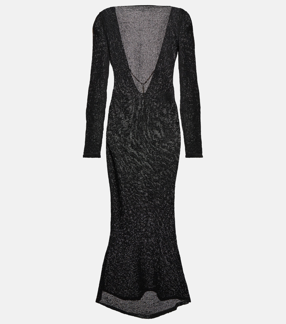 Open-back embellished maxi dress | Tom Ford