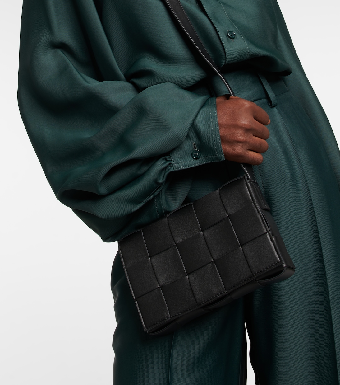 Borsa a tracolla Cassette Small in pelle | Bottega Veneta
