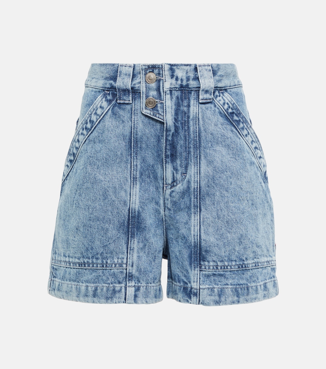 High-Rise Jeansshorts Sintio | Marant Etoile