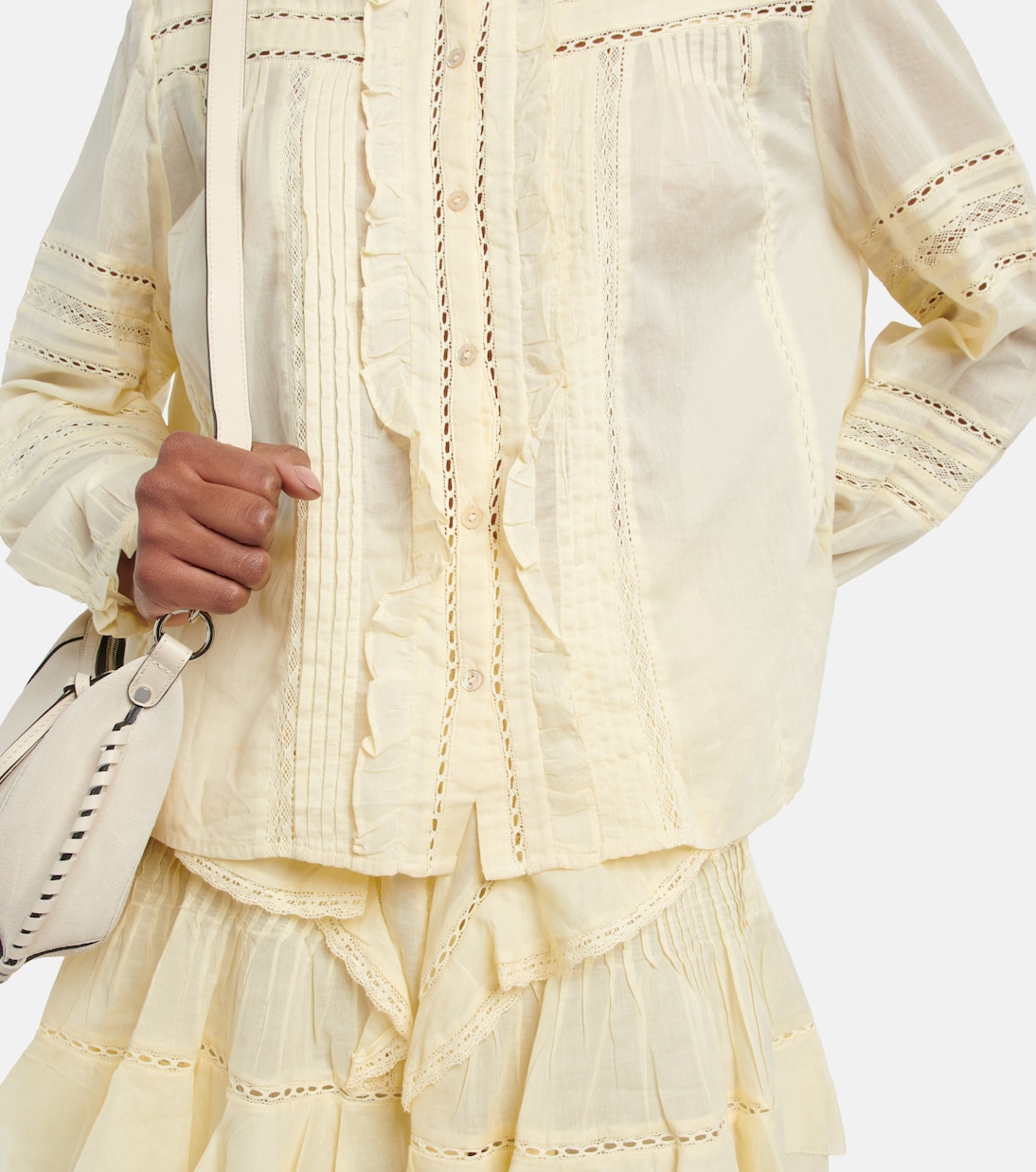 Bluse Metina aus Baumwolle | Marant Etoile