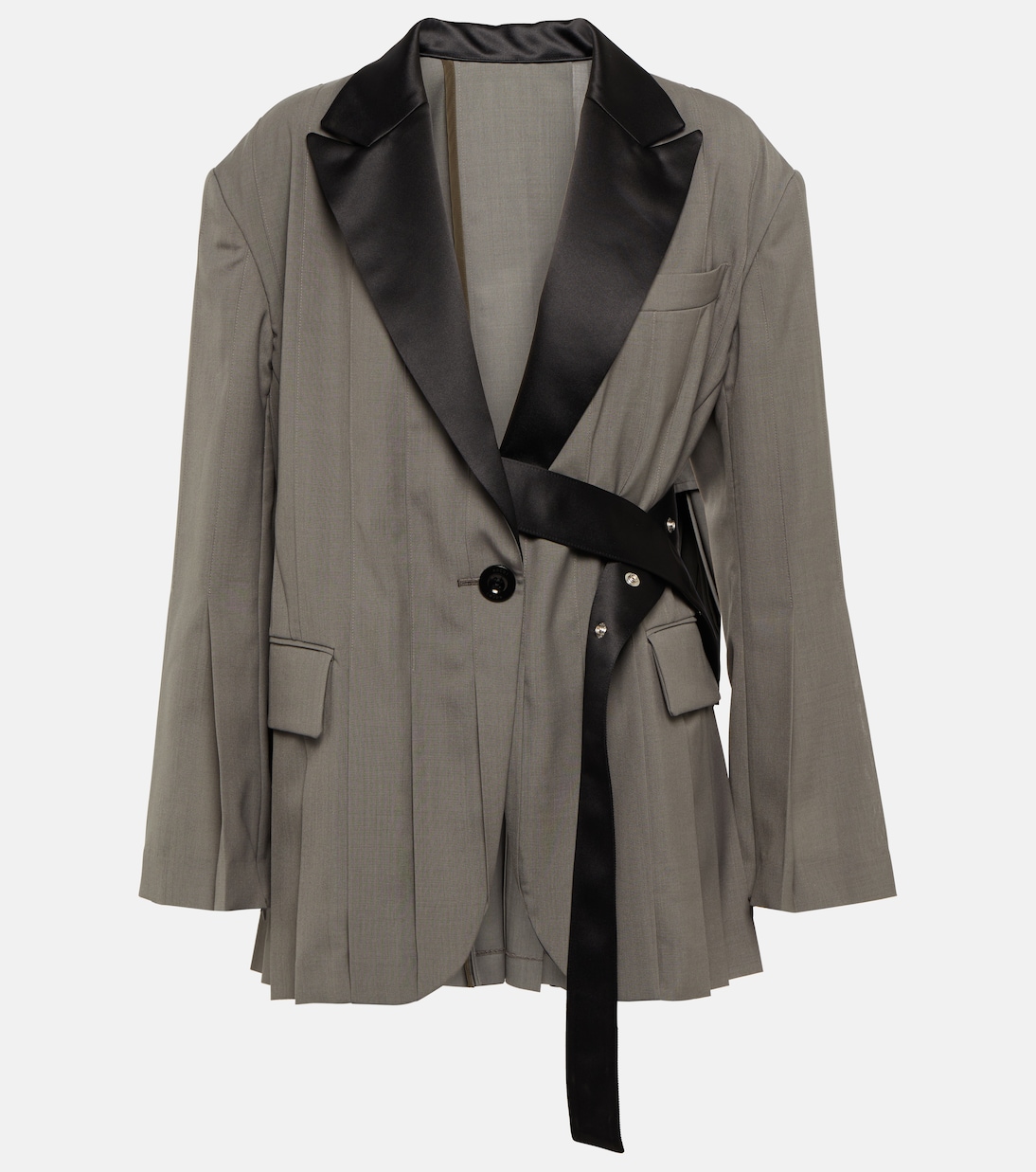 Blazer a pieghe | Sacai