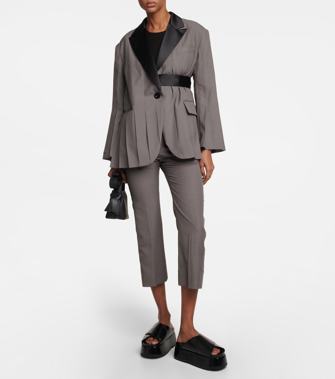 Blazer a pieghe | Sacai