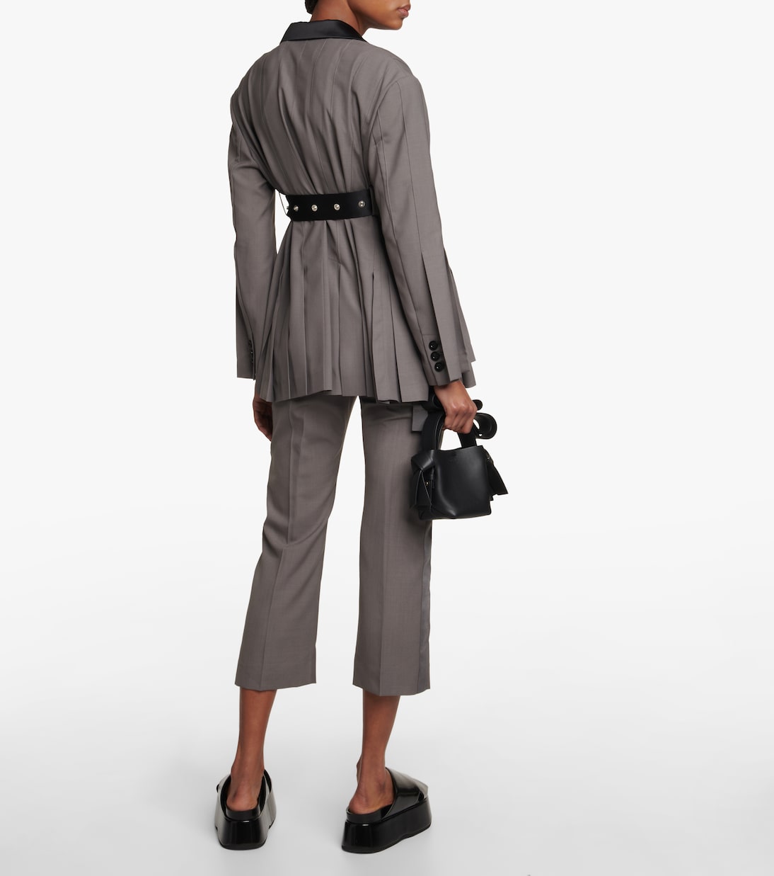 Blazer a pieghe | Sacai