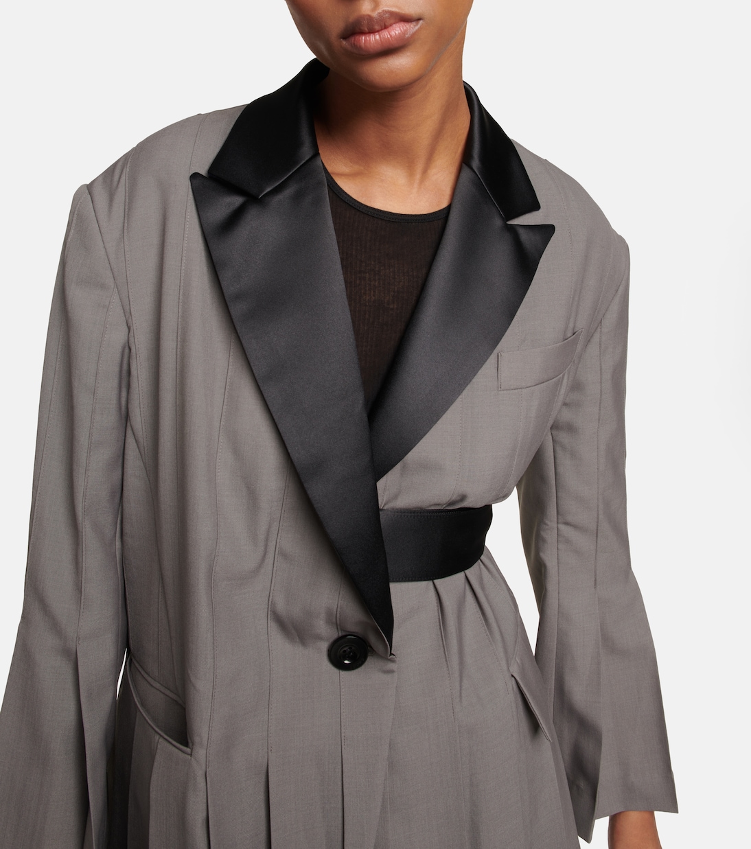 Blazer a pieghe | Sacai