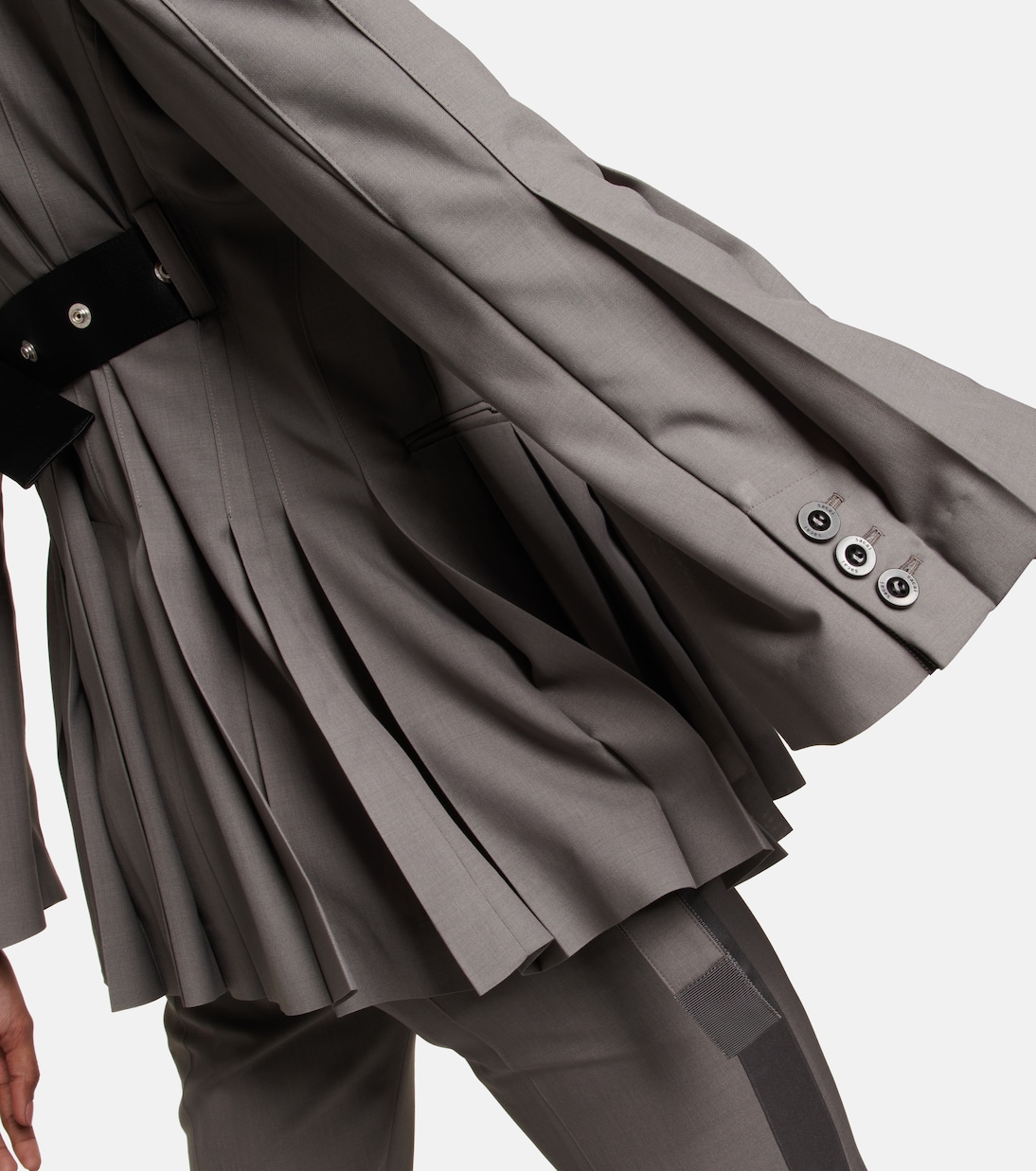 Blazer a pieghe | Sacai