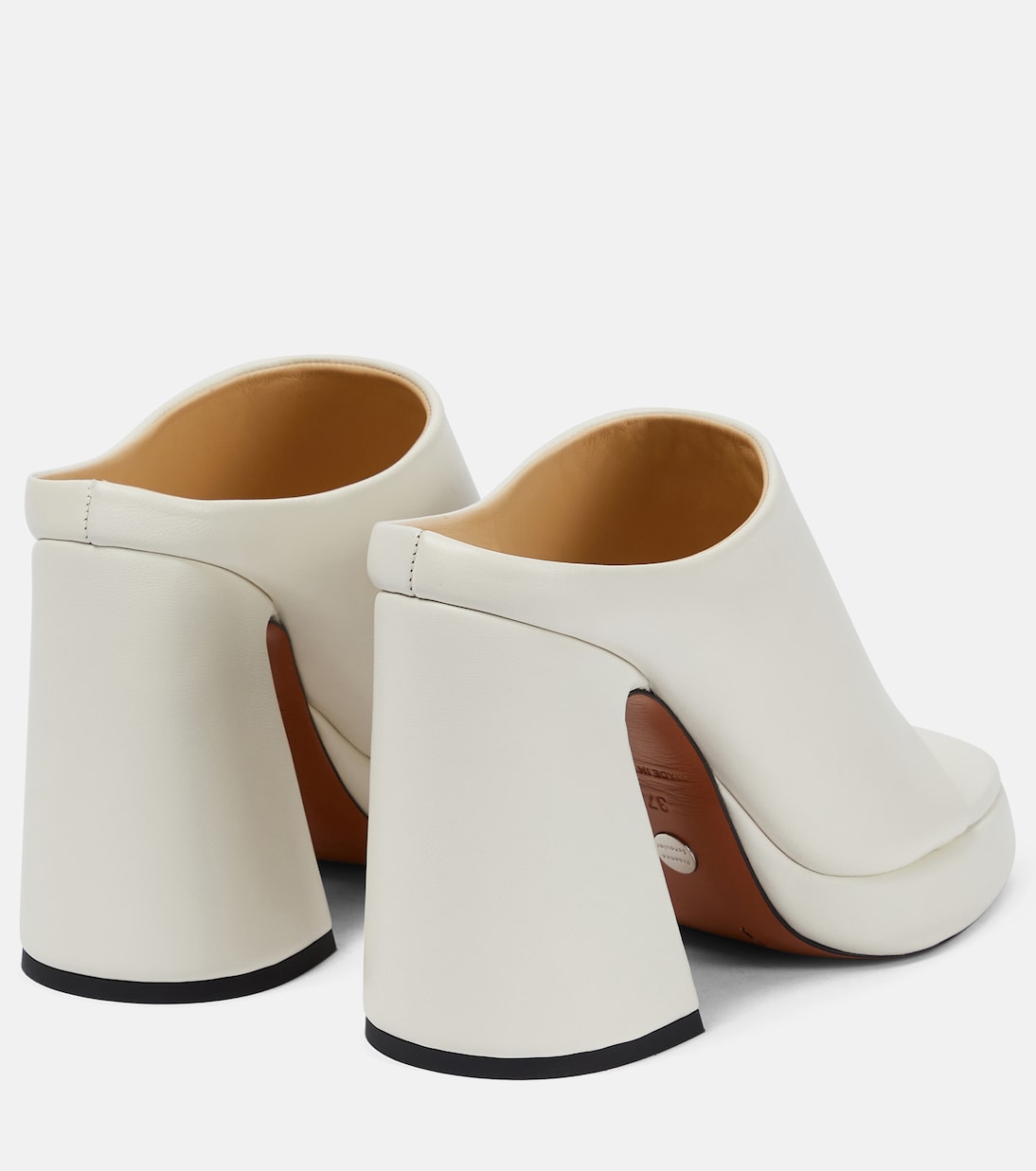 Forma leather platform mules | Proenza Schouler