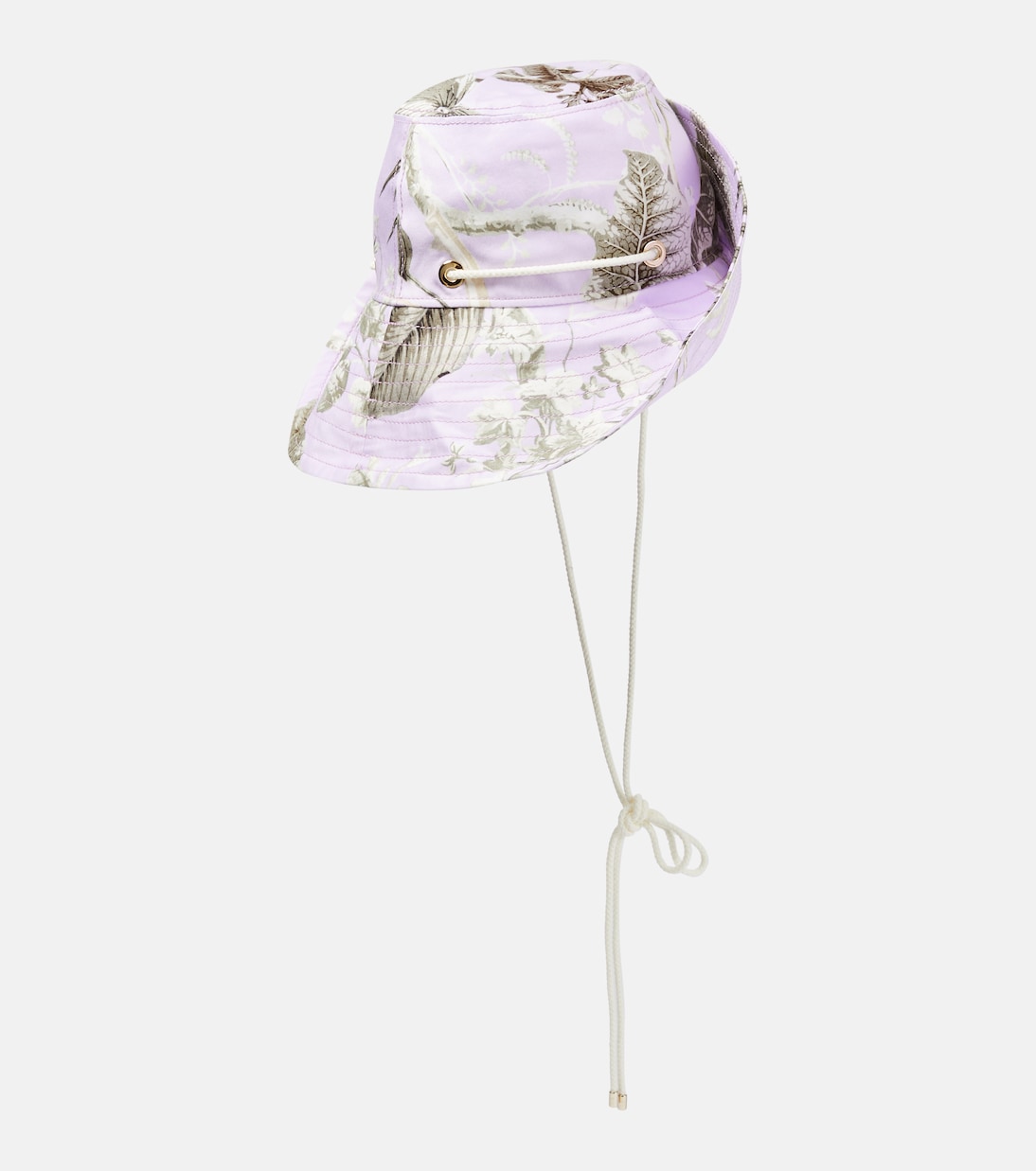 Cappello da pescatore in canvas | Erdem