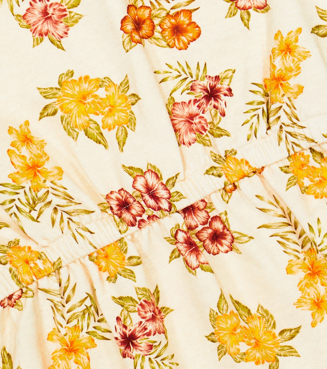 Bedrucktes Kleid Giotto aus Baumwolle | The New Society