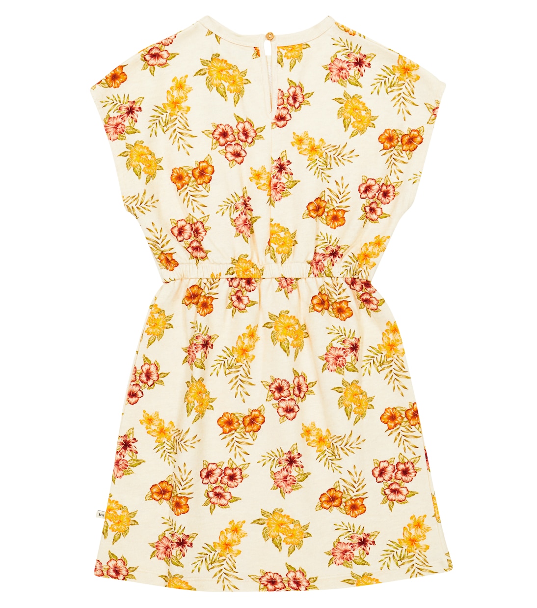 Bedrucktes Kleid Giotto aus Baumwolle | The New Society